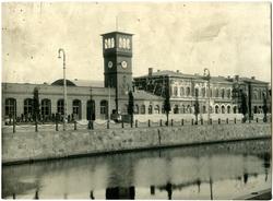 Malmö centralstation.