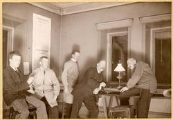 Stockholm Centralstation, Arkitektkontoret.