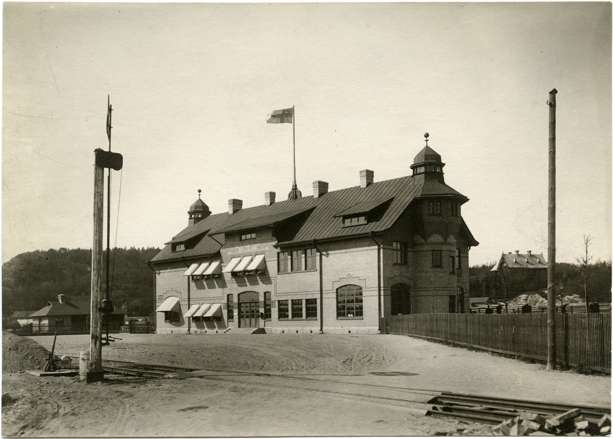 Uddevalla Stationshus.