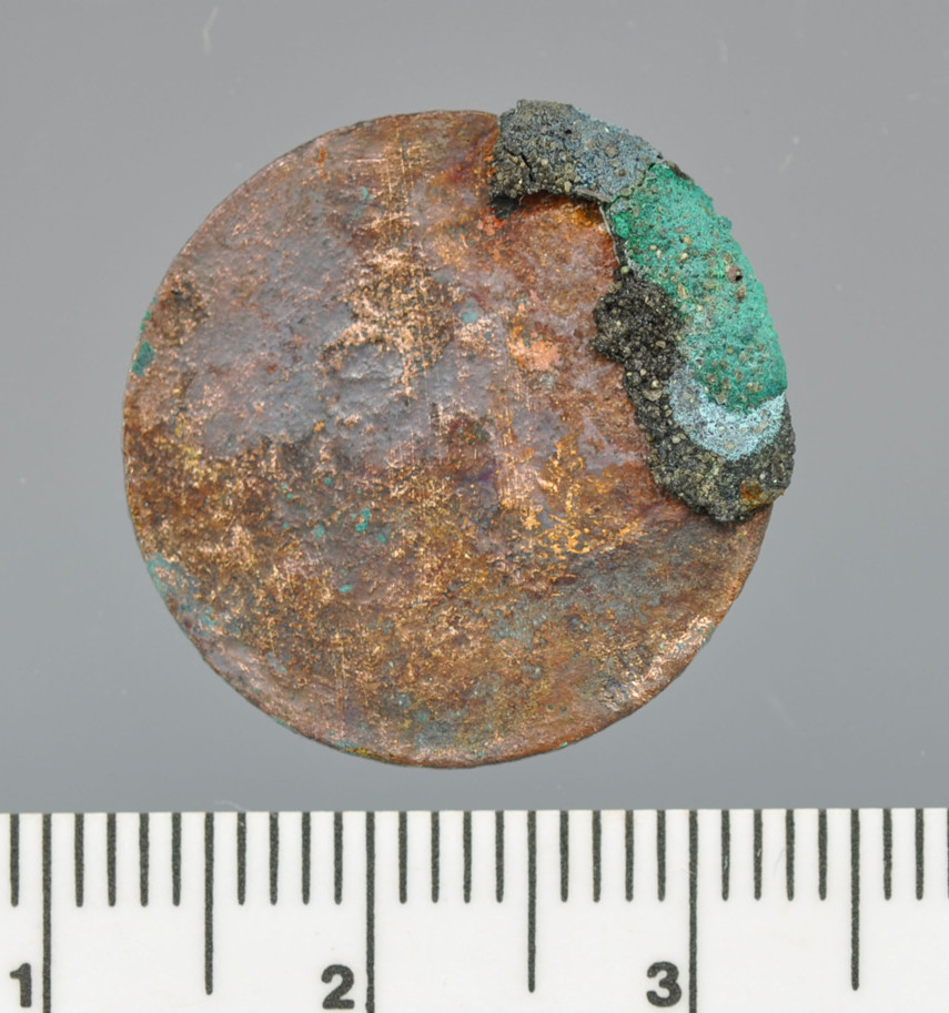 Mynt funnet i Vågen i Bergen.