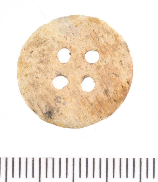 Knapp i tre, funnet i Vågen i Bergen.