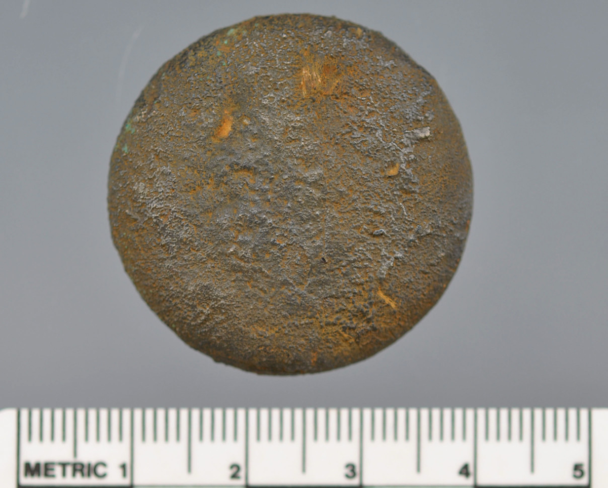 Mynt funnet i Vågen i Bergen.