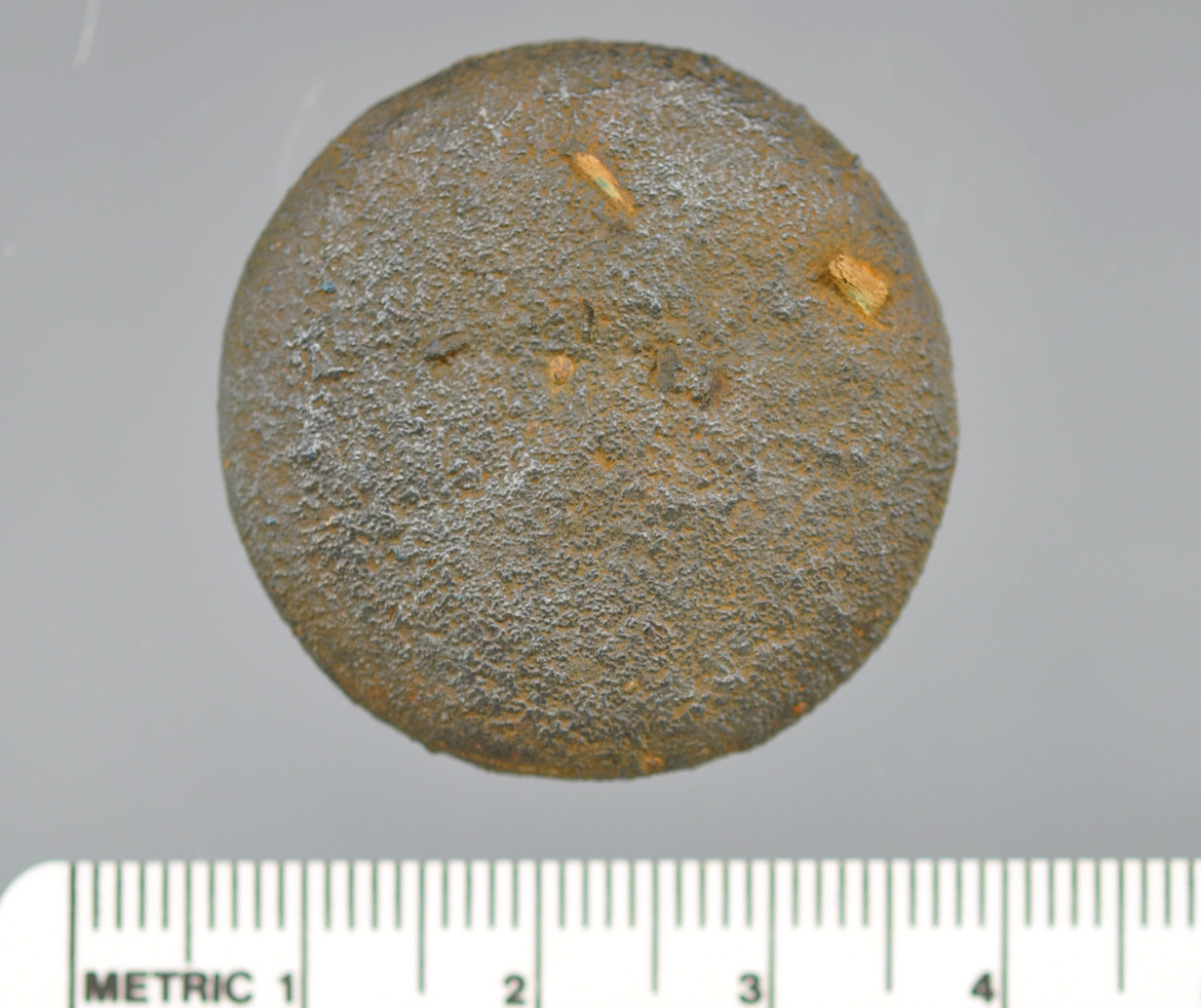 Mynt funnet i Vågen i Bergen.