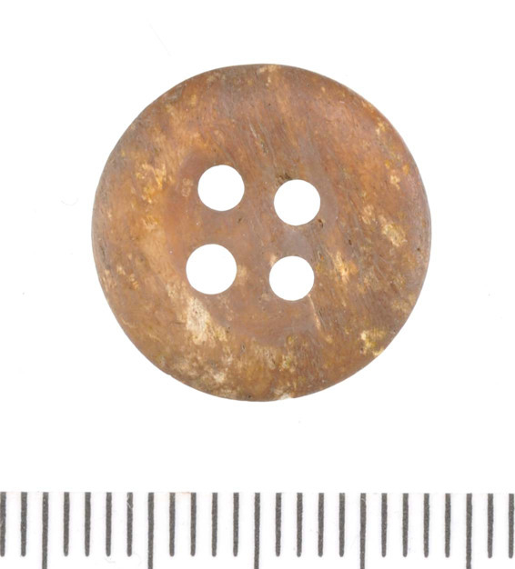 Knapp, tre, funnet i Vågen i Bergen.