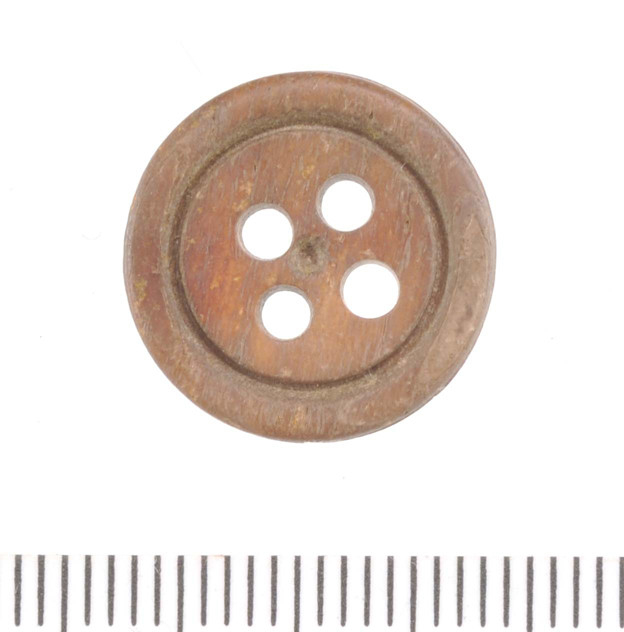 Knapp, tre, funnet i Vågen i Bergen.