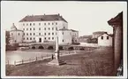 Örebro slott omkring 1860.