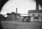 Upsala Ångqvarns Aktiebolags Bränneri- och Pressjästfabrik, kvarteret Edda, Svartbäcken, Uppsala, 1898