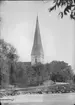 Vaksala kyrka från nordväst, Uppsala 1889