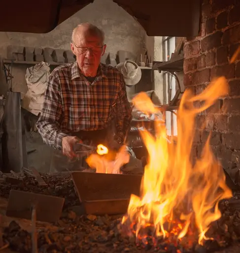 Merkeøkser og blinkeøkser i skogbruket