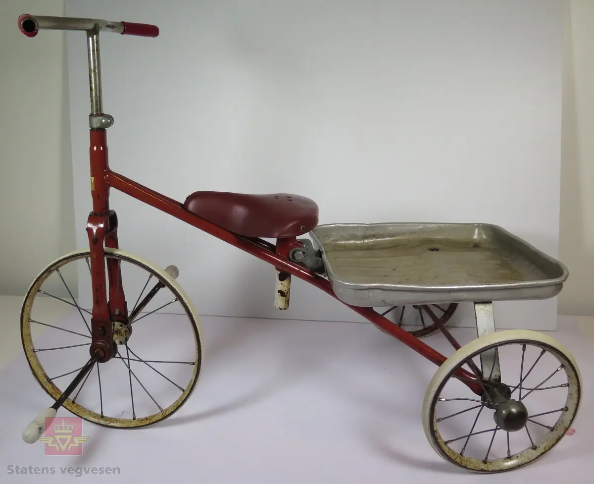 Sykkel -Norsk vegmuseum / DigitaltMuseum
