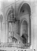 Predikstolen efter restaureringen, Uppsala domkyrka, Uppsala 1911