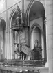 Predikstolen efter restaureringen, Uppsala domkyrka, Uppsala 1911