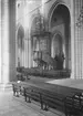 Predikstolen efter restaureringen, Uppsala domkyrka, Uppsala 1913