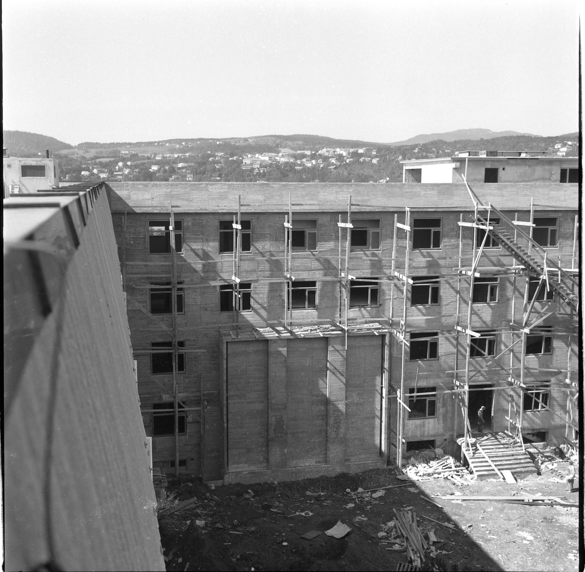 Elektrobygget på NTH