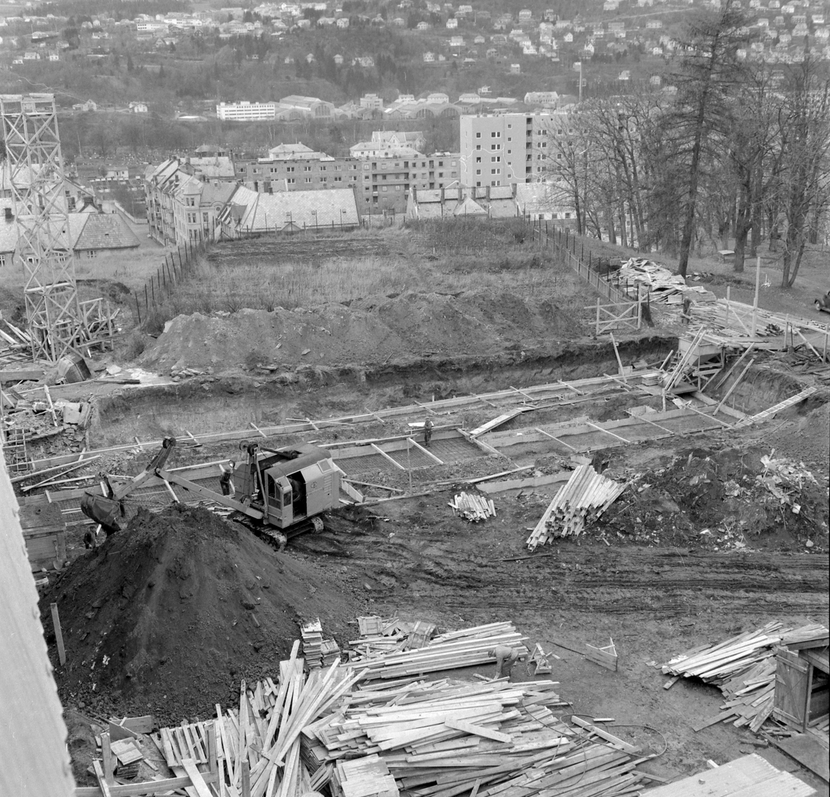 Elektrobygget på NTH