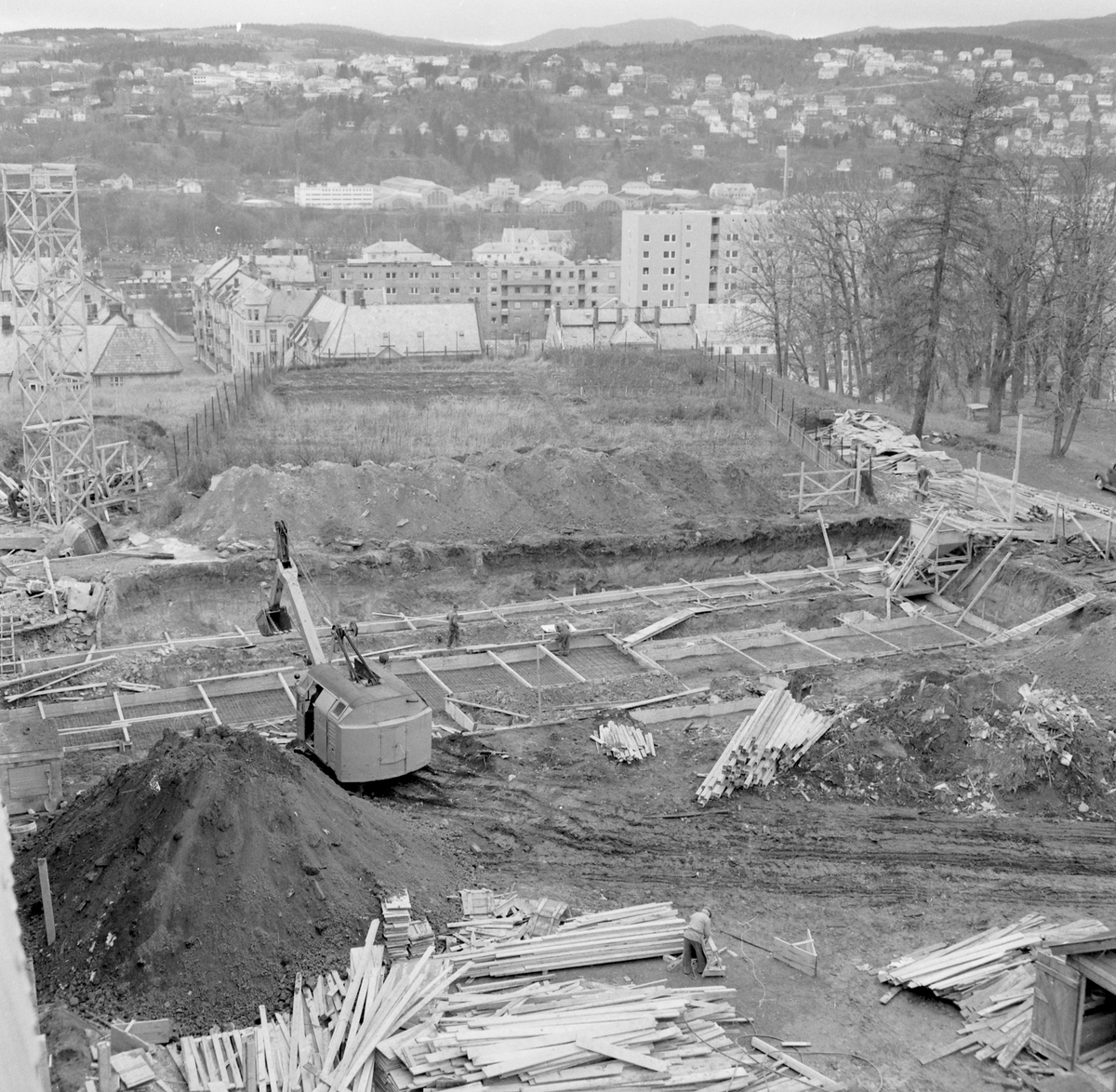 Elektrobygget på NTH