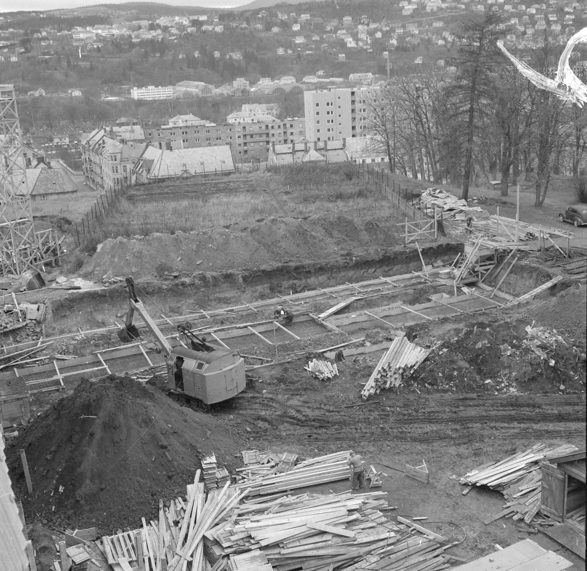 Elektrobygget på NTH