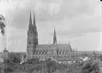 Uppsala domkyrka från söder 1893