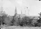 Uppsala domkyrka från söder