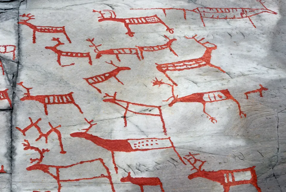 Rock carvings