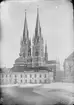 Gustavianum och Uppsala domkyrka före 1893