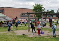 Fra temadagsarrangementet «Skog og vann - naturskole for all