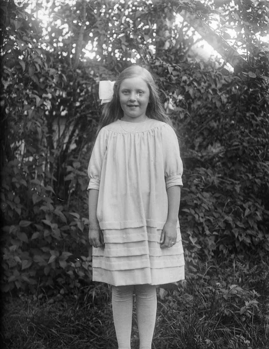 Rut Johanson från Västerås, augusti 1922