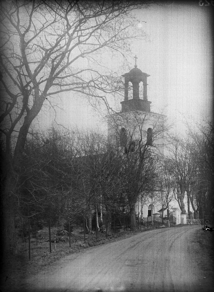 Frösthult kyrka, Frösthults socken, Uppland maj 1923