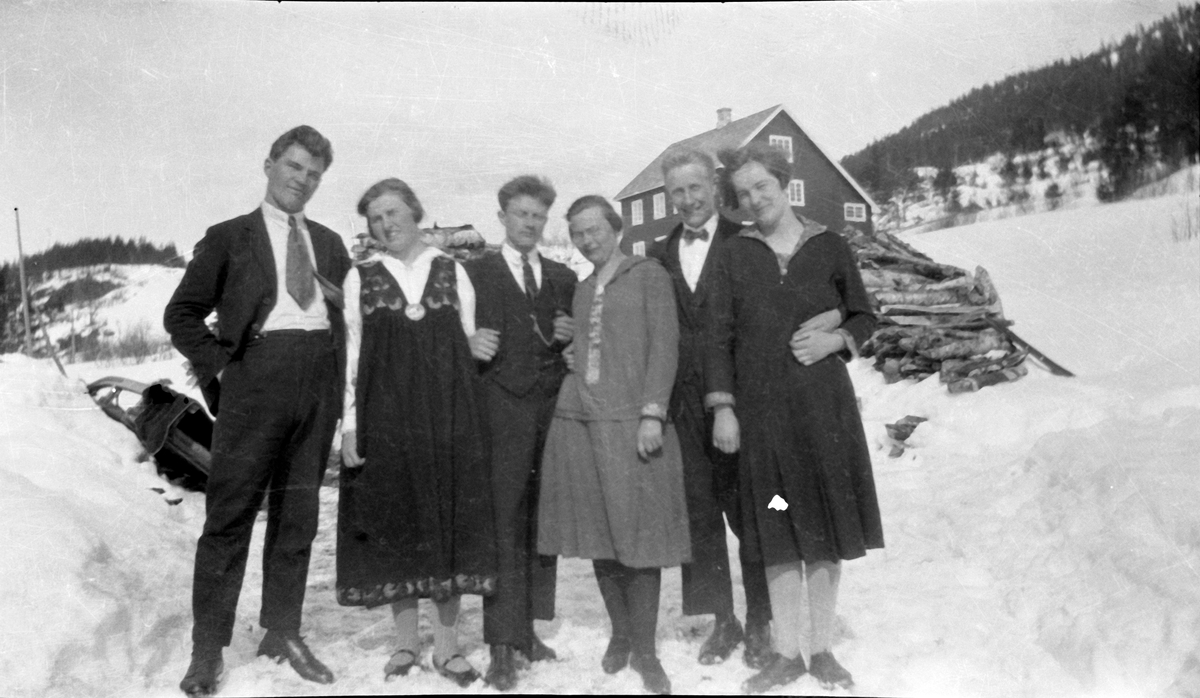 Gruppebilde, ungdom