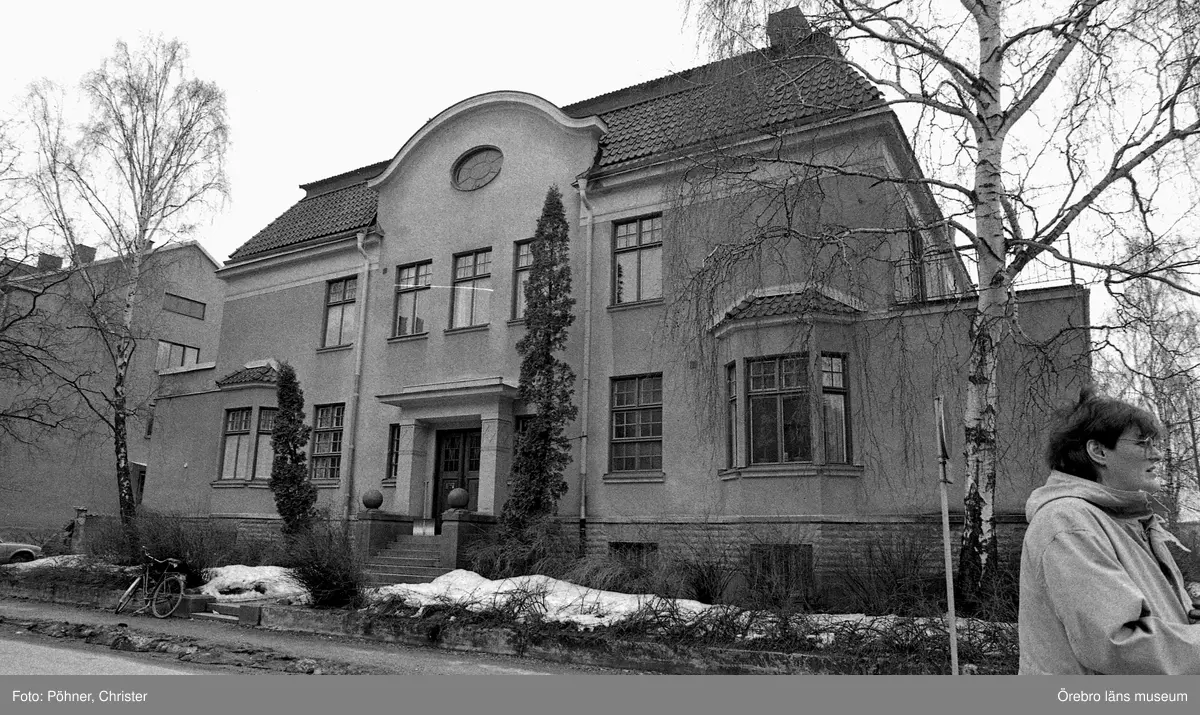Kvinnohuset.
22 mars 1982