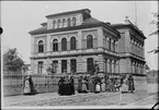 Reprofotografi - läroverket Magdeburg, Uppsala före 1914