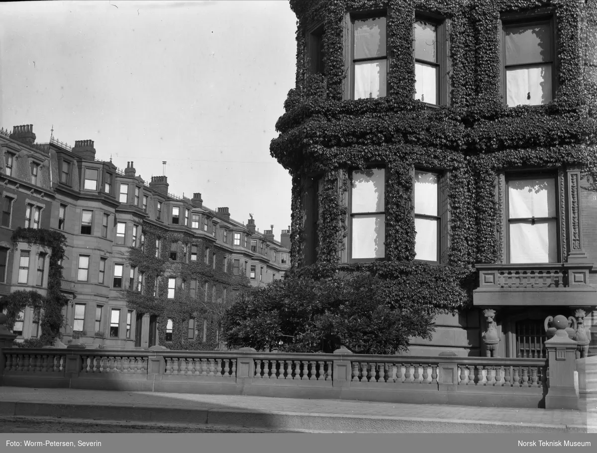 Hus i Commonwealth avenue, Boston