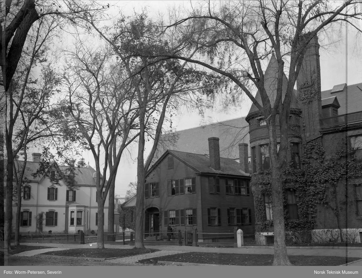 Hus i Commonwealth avenue, Boston