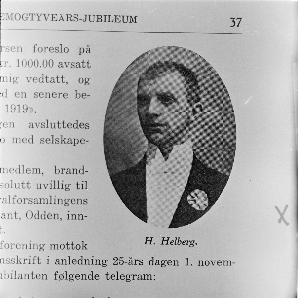 Portrettbilder av Rjukan mannsangforenings formenn.