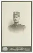 Porträtt av Ivar Ragnar Lambert-Meuller, underlöjtnant vid Karlskrona grenadjärregemente I 7.