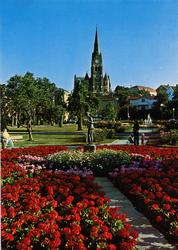 Text till bilden: "Lysekils kyrka".