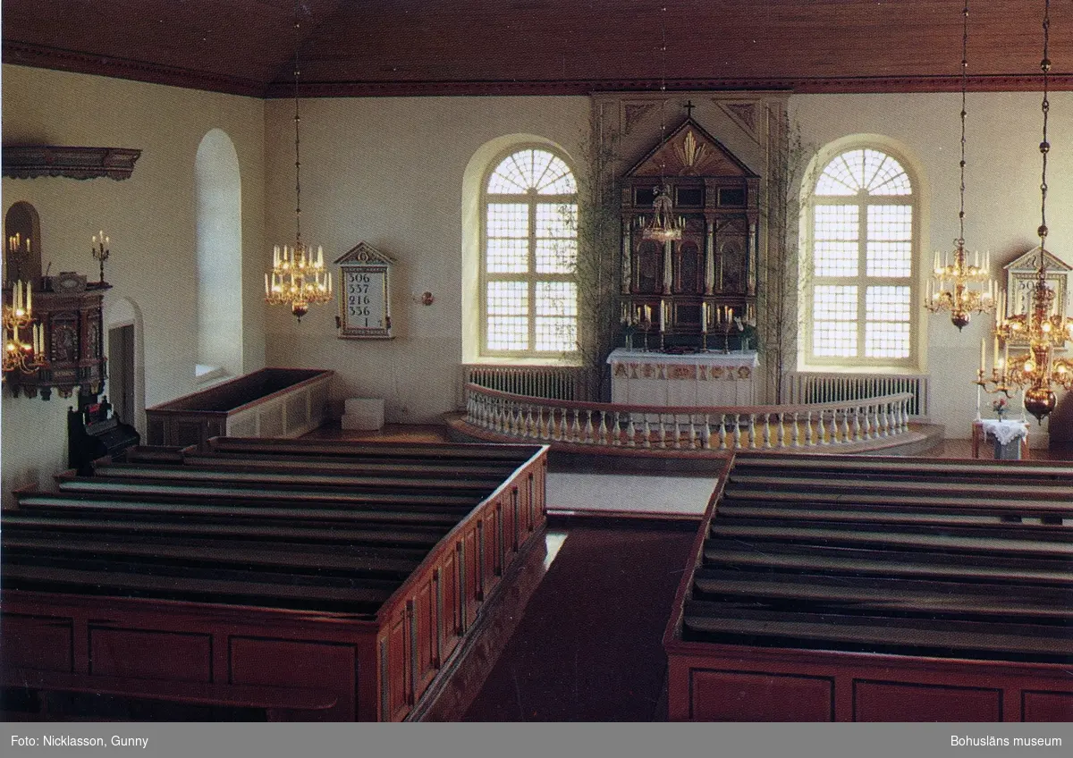 Text till bilden: "Myckleby kyrka".