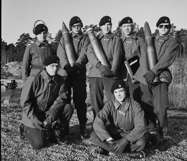 Södermanlands regemente, 6. komp, Ammunitionstjänst