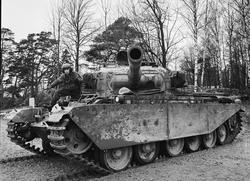 Södermanlands regemente, skjutning strv på Utö