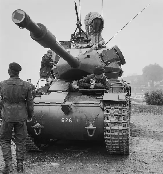 Södermanlands regemente. Försvarsutställning 1982