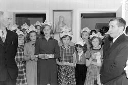 Velferdshuset til Sanitetsforeningen ved Løkken Verk. Innvie