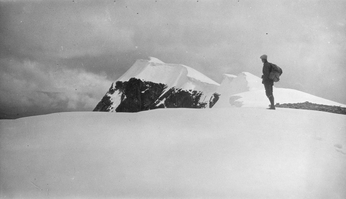 Glittertind, Jotunheimen, fottur, ukjent.
