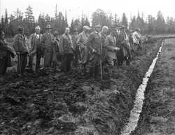 Skogrekruttskolen på øvelser i Holtålen
