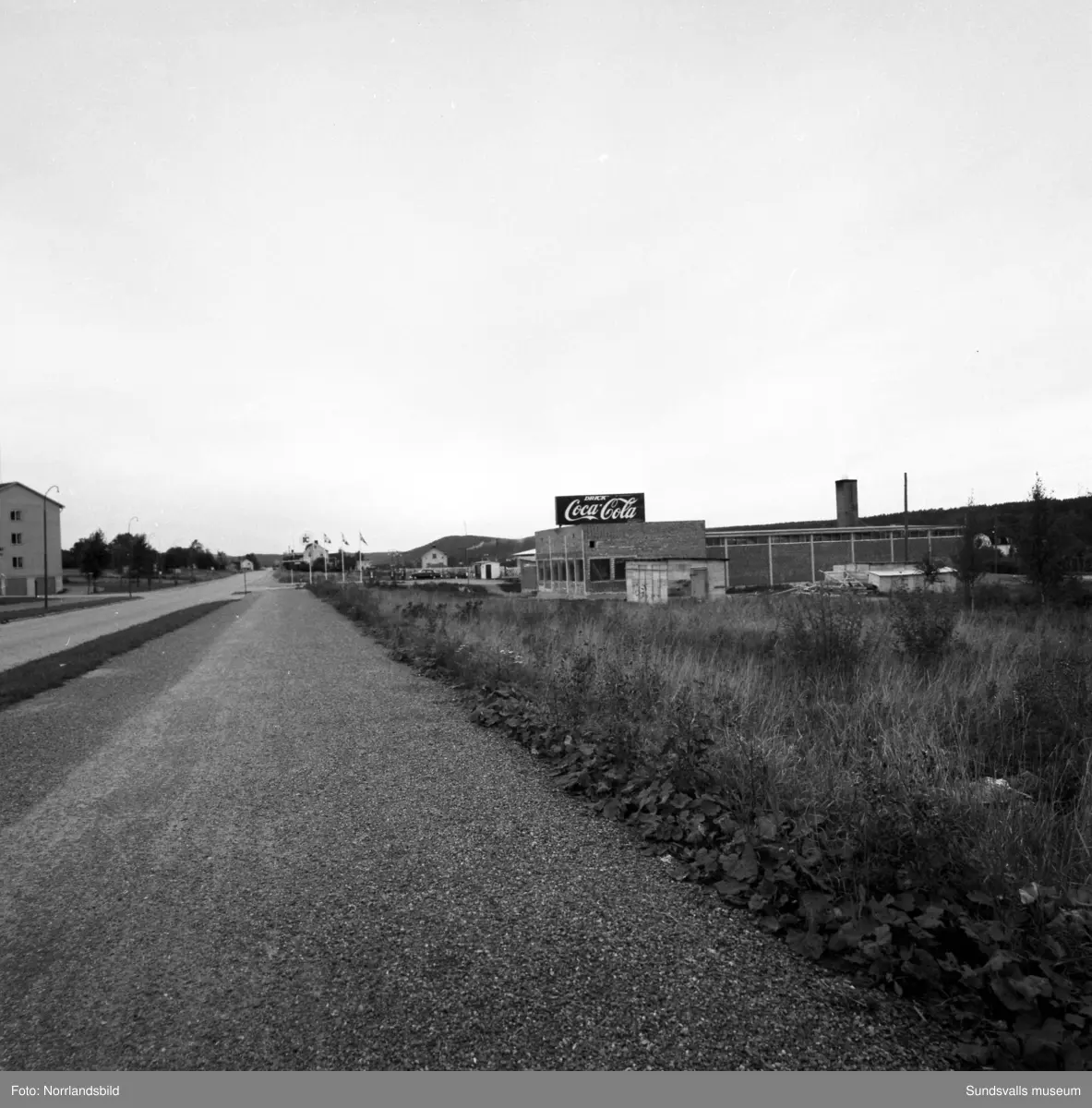 Bilder från det pågående bygget av Coca-Cola-fabriken i Nacksta.