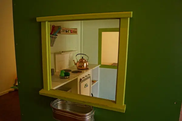 Lekekjøkken gammel komfyr