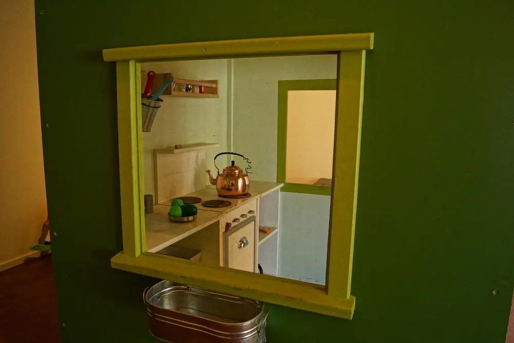 Lekekjøkken gammel komfyr