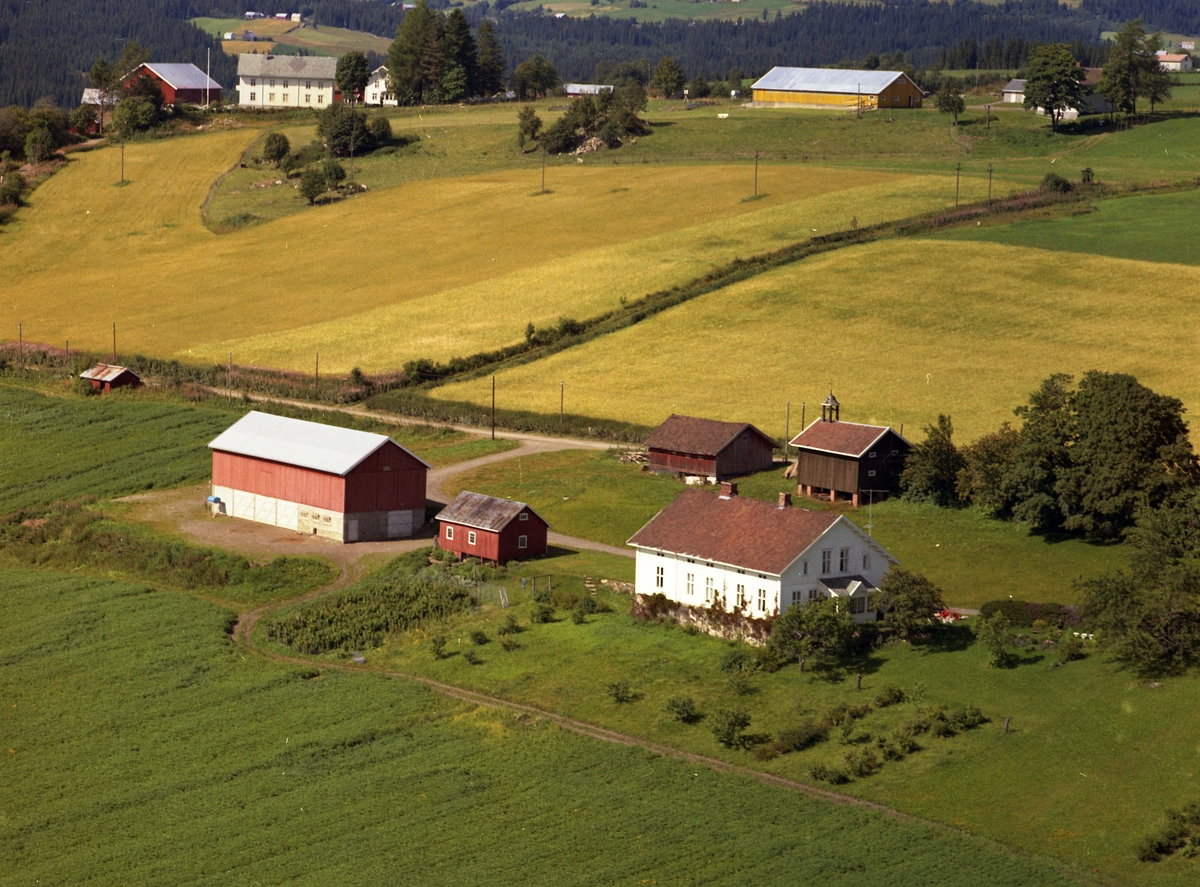 Gjøvik år 1966
Flyfoto Widerøe