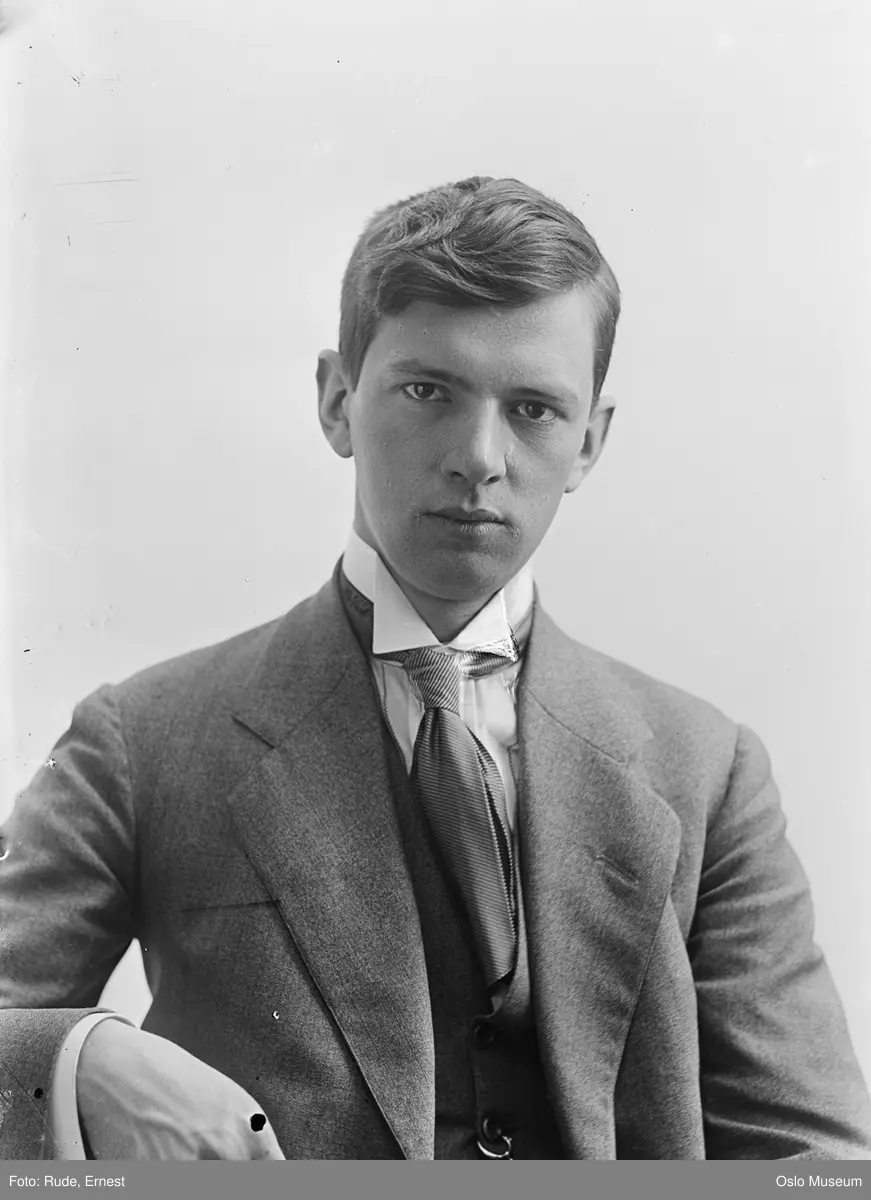 portrett, mann, brystbilde