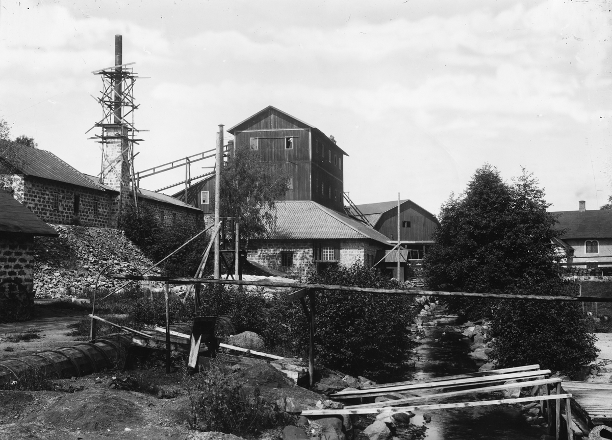 Långbanshyttan.