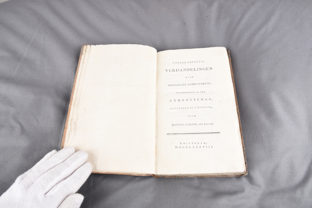 Slitasje på innbinding